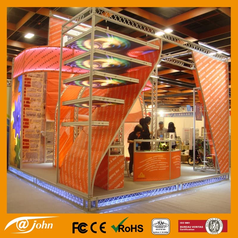 Module trade show booth display exhibition stand